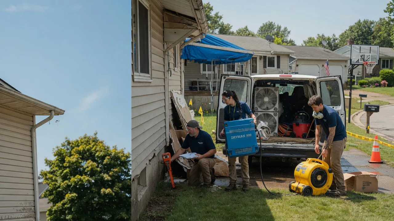 Ceiling Leak Cleanup in Nobleboro, ME near me